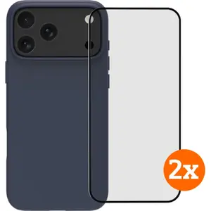 BlueBuilt Protective Back Cover MagSafe iPhone 17 Pro Max Bleu + Protè... pas cher