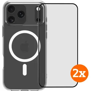 BlueBuilt Protective Back Cover MagSafe iPhone 17 Pro Max + Protège-éc... pas cher