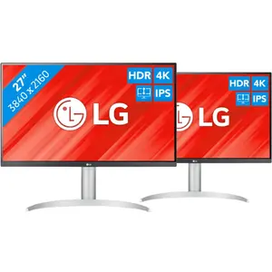 LG 27UP83AK-W Lot de 2 pas cher