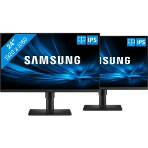 Samsung Essential S4 LS24D402GAUXEN Lot de 2 pas cher