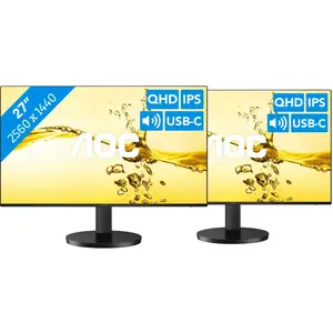 AOC Q27B3CF2 Lot de 2 pas cher