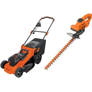 BLACK+DECKER LM2000-QS + BLACK+DECKER BEHT201-QS