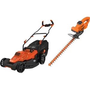 BLACK+DECKER BEMW481BH-QS + BLACK+DECKER BEHT201-QS
