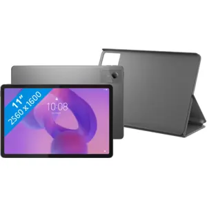 Lenovo Idea Tab 11 Pouces 128 Go Wifi Gris avec Stylet + Book Case Gri... pas cher
