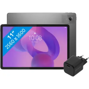 Lenovo Idea Tab 11 Pouces 256 Go Wifi Gris avec Stylet + BlueBuilt Cha... pas cher