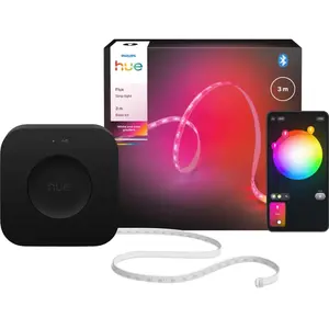 Philips Hue Flux Ruban LED 3 Mètres + Bridge Pro pas cher