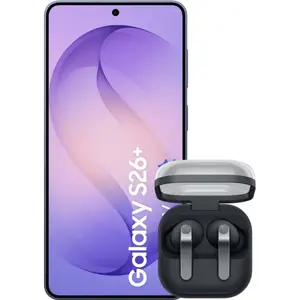 Samsung Galaxy S26 Plus 256 Go Bleu Foncé 5G + Samsung Galaxy Buds4 Pr... pas cher