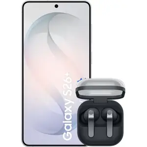 Samsung Galaxy S26 Plus 512 Go Blanc 5G + Samsung Galaxy Buds4 Pro Noi... pas cher