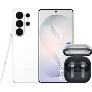 Samsung Galaxy S26 Ultra 256 Go Blanc 5G + Samsung Galaxy Buds4 Pro No... pas cher