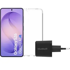 Samsung Galaxy S26 512 Go Bleu Foncé 5G + Pack d'Accessoires de Base pas cher