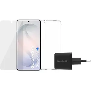 Samsung Galaxy S26 512 Go Blanc 5G + Pack d'Accessoires Complet pas cher