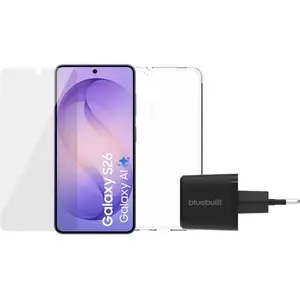Samsung Galaxy S26 512 Go Bleu Foncé 5G + Pack d'Accessoires Complet pas cher
