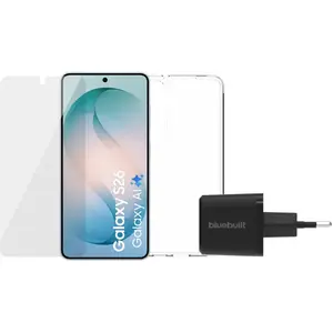 Samsung Galaxy S26 512 Go Bleu Clair 5G + Pack d'Accessoires Complet pas cher