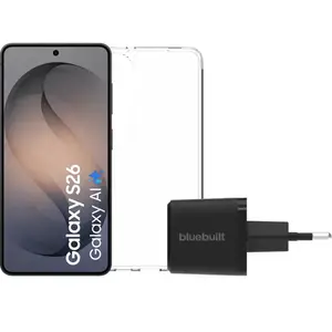 Samsung Galaxy S26 256 Go Noir 5G + Pack d'Accessoires de Base pas cher