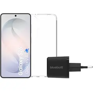 Samsung Galaxy S26 256 Go Blanc 5G + Pack d'Accessoires de Base pas cher