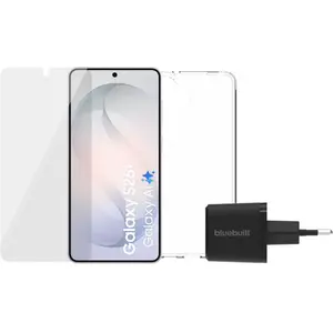 Samsung Galaxy S26 Plus 256 Go Blanc 5G + Pack d'Accessoires Complet pas cher