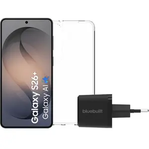 Samsung Galaxy S26 Plus 256 Go Noir 5G + Pack d'Accessoires de Base pas cher