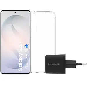 Samsung Galaxy S26 Plus 512 Go Blanc 5G + Pack d'Accessoires de Base pas cher