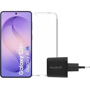 Samsung Galaxy S26 Plus 512 Go Bleu Foncé 5G + Pack d'Accessoires de B... pas cher