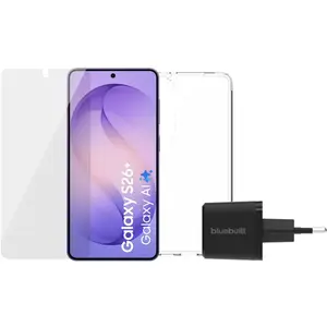 Samsung Galaxy S26 Plus 512 Go Bleu Foncé 5G + Pack d'Accessoires Comp... pas cher