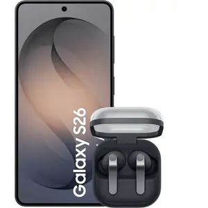 Samsung Galaxy S26 512 Go Noir 5G + Samsung Galaxy Buds4 Pro Noir pas cher