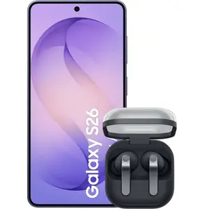 Samsung Galaxy S26 512 Go Bleu Foncé 5G + Samsung Galaxy Buds4 Pro Noi... pas cher