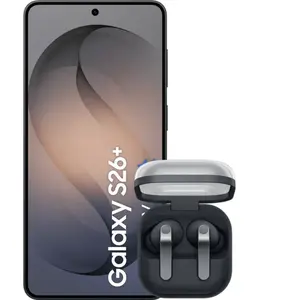 Samsung Galaxy S26 Plus 256 Go Noir 5G + Samsung Galaxy Buds4 Pro Noir pas cher