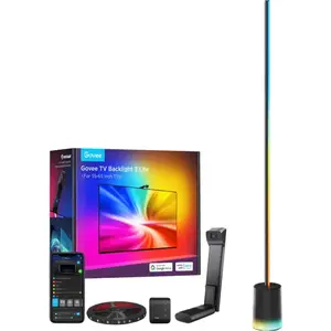 Govee TV Backlight 3 Lite pour TV de 55 à 65 Pouces + Floor Lamp pas cher