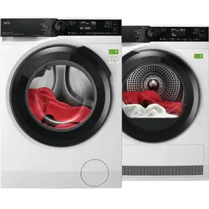 AEG LR86CBC86 PowerCare UniversalDose + AEG TR86CBC87 AbsoluteCare pas cher