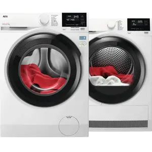 AEG LR73844 ProSteam + AEG TR7386T4B SensiDry pas cher