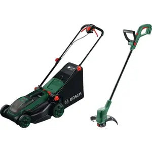 Bosch Rotak 18V2-38 (sans Batterie) + Bosch EasyGrassCut 18 (sans Batt...