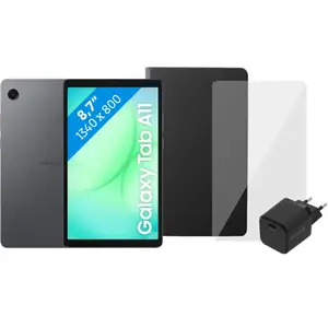 Samsung Galaxy Tab A11 8,7 Pouces 128 Go Wifi + 4G Gris + Pack d'Acces... pas cher