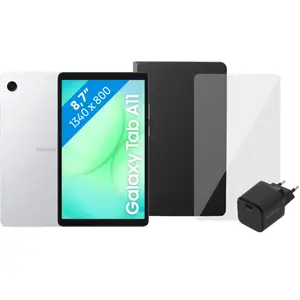 Samsung Galaxy Tab A11 8,7 Pouces 64 Go Wifi Argent + Pack d'Accessoir... pas cher
