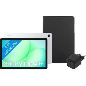 Samsung Galaxy Tab A11 Plus 11 Pouces 256 Go Wifi Argent + Pack d'Acce... pas cher