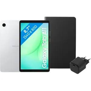 Samsung Galaxy Tab A11 8,7 Pouces 64 Go Wifi Argent + Pack d'Accessoir... pas cher