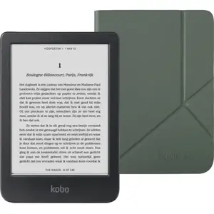 Kobo Clara BW Noir + Sleep Cover Vert pas cher