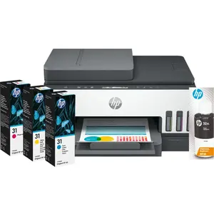 HP Smart Tank 7307 + 1 Set de Bouteilles d'Encre Supplémentaires pas cher