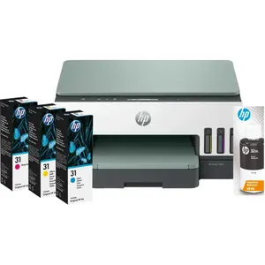 HP Smart Tank 7007 + 1 Set de Bouteilles d'Encre Supplémentaires pas cher