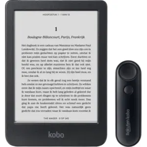 Kobo Clara BW Noir + Remote pas cher
