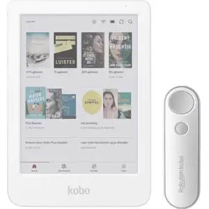 Kobo Clara Colour Blanc + Remote pas cher