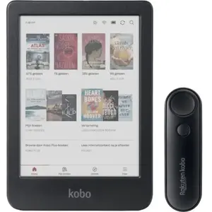 Kobo Clara Colour Noir + Remote pas cher