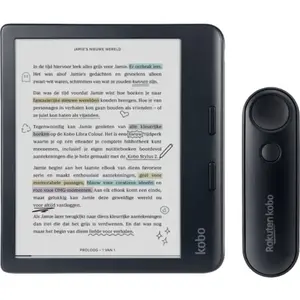 Kobo Libra Colour Noir + Remote pas cher