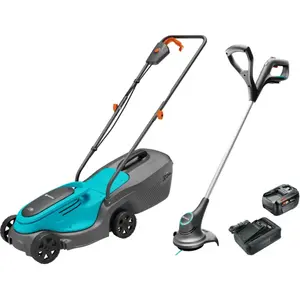 Gardena PowerMax 30/18V P4A Solo + SmallCut 23/18V P4A Solo + Bosch Ki... pas cher