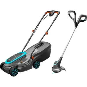 Gardena PowerMax 32/18V P4A Solo + Gardena SmallCut 23/18V P4A Solo (s... pas cher