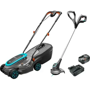 Gardena PowerMax 32/18V P4A Solo + SmallCut 23/18V P4A Solo + Bosch Ki... pas cher