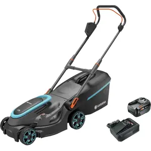 Gardena PowerMax 37/36V P4A Solo Batterie 4,0 Ah (2x) Kit de Démarrage pas cher
