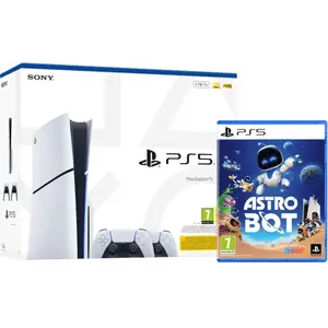 Sony PlayStation 5 Slim Disc Edition + Astro Bot + Manette Supplémenta... pas cher