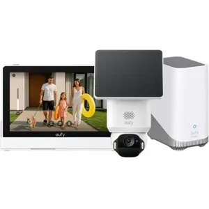 eufy SoloCam E42 + Homebase 3 + Smart Display E10  pas cher