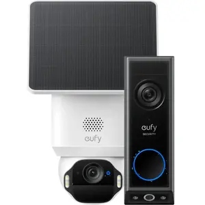 Eufy SoloCam E42 + Video Doorbell E340  pas cher