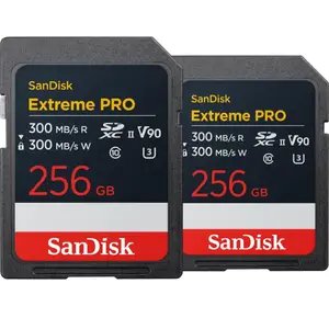 SanDisk MicroSDXC Extreme 256 Go 130 Mo/s Lot de 2 pas cher